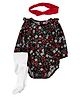 Carter's 3-Piece Daddy Loves Me Onesie with Socks & Headband - Multicolor