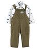 Carter's 2-Piece Onesie with Pant Set - Beige