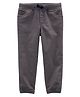 Carter's Pull-On Woven Joggers - Grey