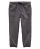 Carter's Pull-On Woven Joggers - Grey