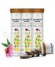 Wellbeing Nutrition Organic Certified Grandma's Kadha Natural Immunity Booster Pack of 4 - 15 Tablets Each