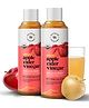 Wellbeing Nutrition USDA Organic Apple Cider Vinegar Pack of 2 - 500 ml each