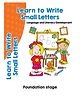 Learn To Write Small Letters Book - English