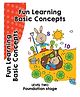 Fun Learning Basic Concepts Book - English