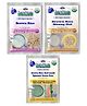 Organic Sprouted Porridge Mix Trial Pack for Babies 6-24M - Nutrient-Rich, No Additives, 3x50g