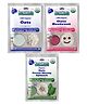 Organic Sprouted Porridge Mix Trial Set - Tummy Friendly Foods - 150g Total, 6-24m, No Additives