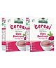 Organic Oats & Beetroot Porridge Mix for Babies 6-24M - Sprouted, No Preservatives, Set of 2 x 200g