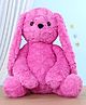 Mirada Bunny Soft Toy Purple - Height 35 cm