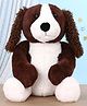 Mirada Poodle Soft Toy Brown - Height 33 cm