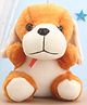 Dimpy Stuff Dog Soft Toy - Height 17 cm (Color May Vary)