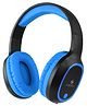 Zebronics Thunder Wireless Bluetooth Headphones - Blue