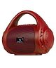 Zebronics Zeb-County Bluetooth Speaker with Built In Call Function - Red