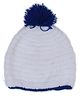 USHA ENTERPRISES Solid Color Cap - White