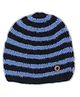 USHA ENTERPRISES Handmade Striped Cap - Blue-  Diameter 30cm