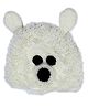 USHA ENTERPRISES Handmade Animal Design Cap - Cream-  Diameter 36cm
