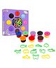 Ratnas Fantasy Dough Clay Set with Moulds (Designs & Color May Vary)