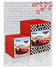Disney By Kuber Mart Industries Cars Storage Box Pack of 2 - Red