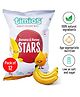 timios 100% Natural Non-Fried Banana & Honey Star-Shaped Munchies Pack of 12 - 30 g each