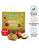timios Nutritious Soft Chewy Bars Apple and Kiwi Flavour - 120 g