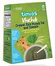 Organic Timios Rice, Dal and Spinach Porridge Mix - High Fiber Baby Cereal 200 g