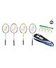Jaspo Badminton Set - Multicolor