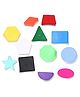 Seekho The Learning Shapes Block Set - 12 Pieces
