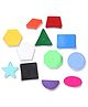 Seekho PVC Shape Blocks - 12 Pieces