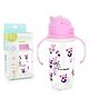 R for Rabbit Premium Bubble Baby Sipper |10 fl oz | Anti Spill Sippy Cup with Soft Silicone Straw BPA Free & Non Toxic for Baby/Kids of 9+ Months - (300 ml Pink)
