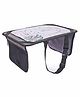 Travel Play Tray - Black Grey