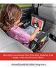 Travel Play Tray - Black Grey