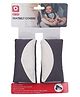 Safety Harness Pad - Grey White