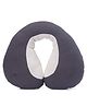 Travel Neck Pillow - Grey White