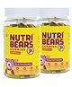 NutriBears Kids Multivitamin Gummies for Daily Wellness Pack of 2 - 30 Pieces each