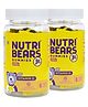 NutriBears Kids Vitamin D Gummies Pack of 2 - 30 Gummies Each