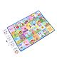 Ratnas Alphabet Activity Mat With Flash Cards - Multicolor 