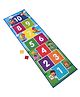 Ratnas Count & Jump Hopscotch Mat - Multicolour