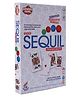 Ratnas Sequil Cards Game With Board - 153 Pieces