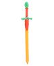 Ratnas Jungle King Sword Yellow Orange - 71.1 cm