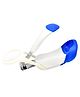 Mastela Nail Clipper with Magnifier - Blue