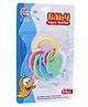 Ratnas Baby Aqua Teether Fish Shaped - Multicolor