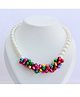 Aabacus Multicolor Ghughroo Necklace - Multicolor