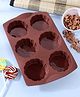 Silicone Star Shaped Chocolate Mould (Colour May Vary)