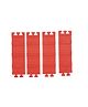  Fab N Funky 0 Silicon Mould Mix Shape - Red 