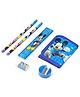 Fiddlerz Cartoon Printed Theme Stationery Set Pack of 6 - (Design & Colour May Vary)