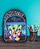 Disney By Kuber Mart Industries Mickey & Minnie School Bag Blue - 15 Inches