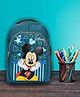 Disney By Kuber Mart Industries Mickey Mouse School Bag Blue - 15 Inches