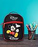 Disney By Kuber Mart Industries Mickey Mouse School Bag Black - 14 Inches