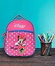 Disney By Kuber Mart Industries Minnie Mouse School Bag Pink - 14 Inches