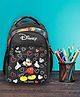 Disney By Kuber Mart Industries Mickey Mouse School Bag Black - 14 Inches