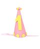 Funcart 1st Birthday Cap - Pink